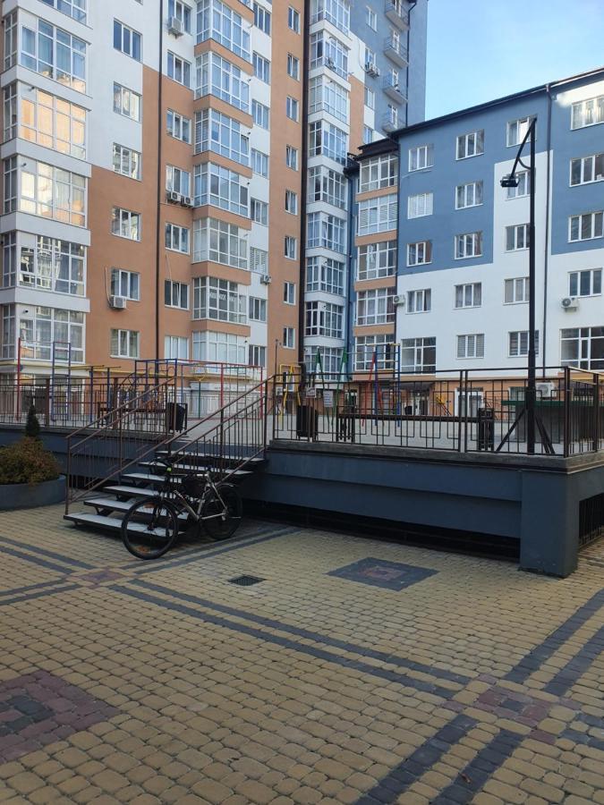 True In The City Center Ivano-Frankivsk Exterior foto